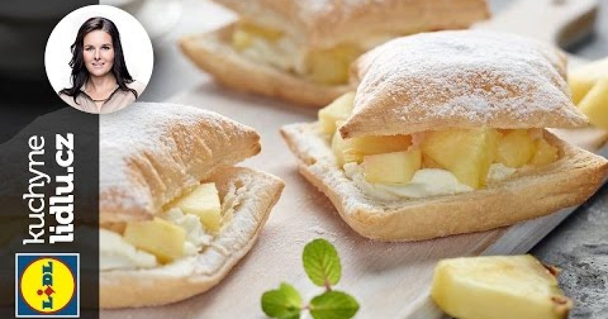 Rychlý ananasový dezert – Markéta Krajčovičová – RECEPTY KUCHYNE LIDLU