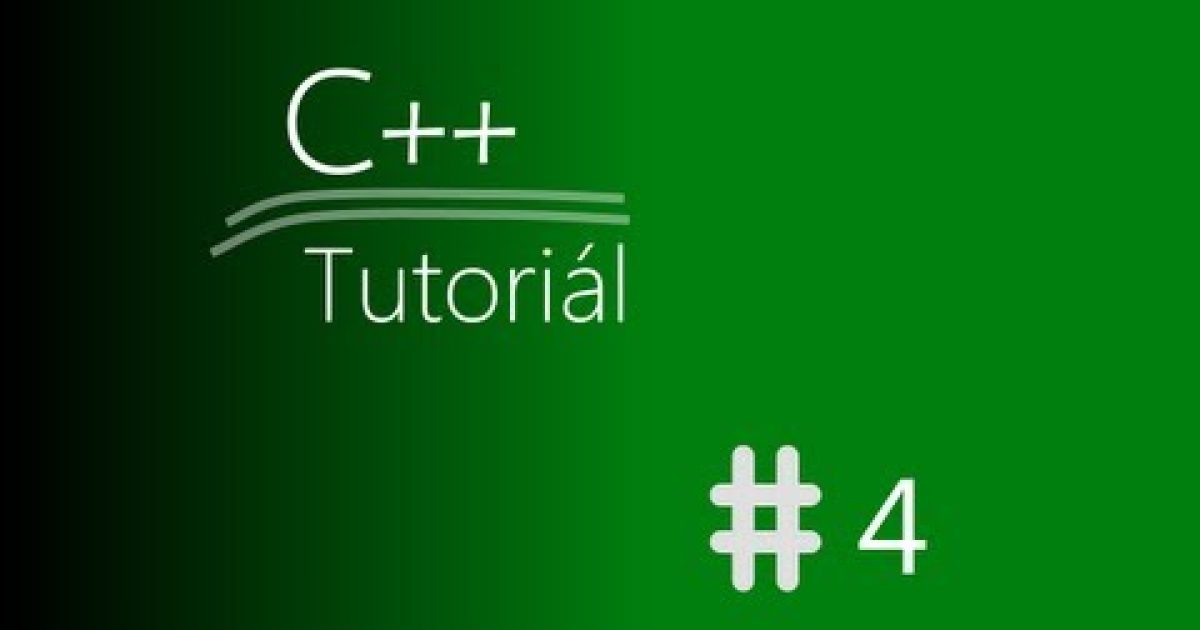 C++ – Výpis proměnné na obrazovku #4