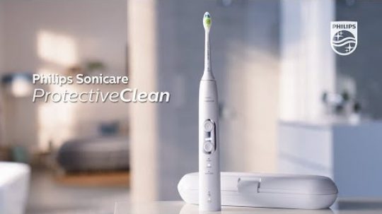 Jak používat sonický zubní kartáček Philips Sonicare ProtectiveClean pro šetrné čištění
