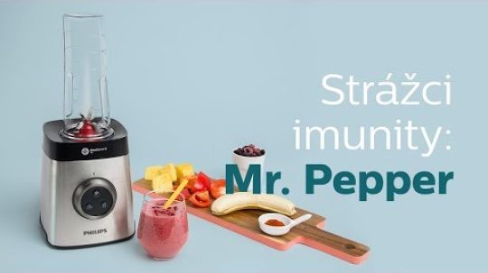 Philips Akademie zdraví | Mr. Pepper smoothie