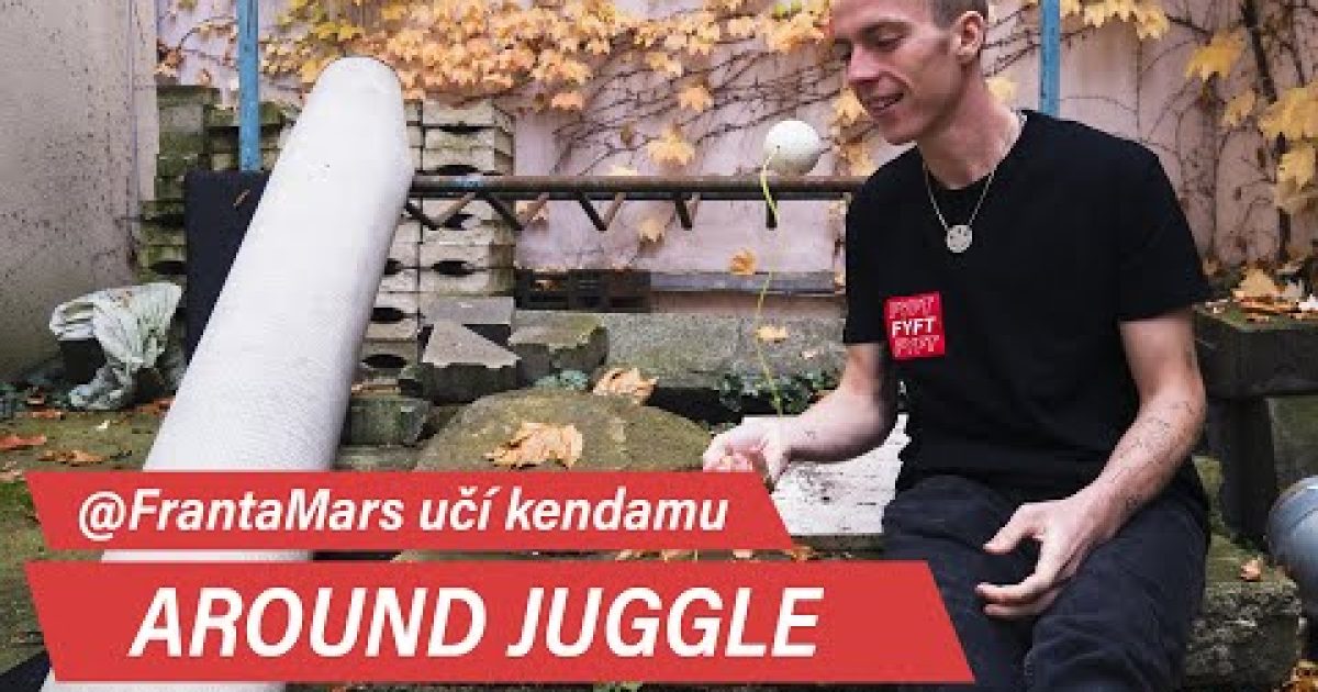 ‍♂️ AROUND JUGGLE – pokročilý trik s kendamou | FYFT.cz