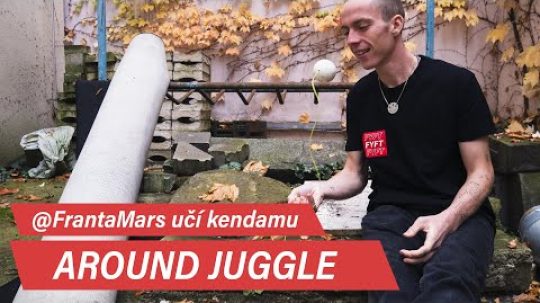 ‍♂️ AROUND JUGGLE – pokročilý trik s kendamou | FYFT.cz