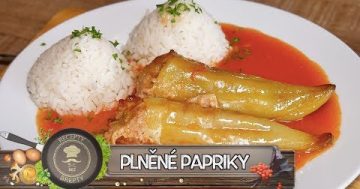 Recept na plněné Papriky – Nejlepší recept u nás!