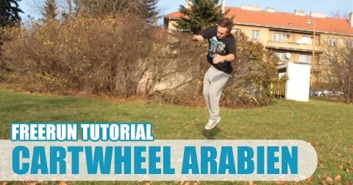 Cartwheel Arabian Tutorial CZ | Taras ‘Tary’ Povoroznyk