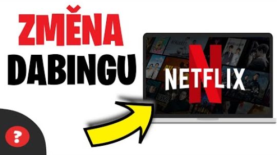 Jak ZMĚNIT DABING na NETFLIXU | Návod | Netflix / PC