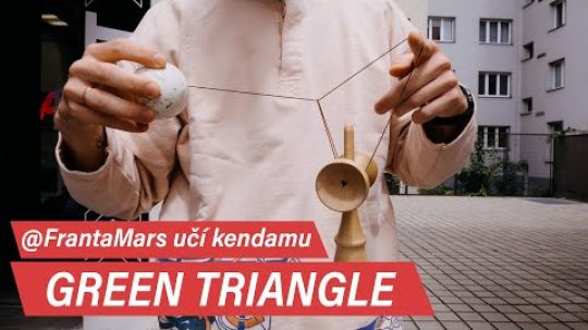 ♻️Green Triangle (Ninja vanish) pokročilejší string trik s kendamou | FYFT.cz