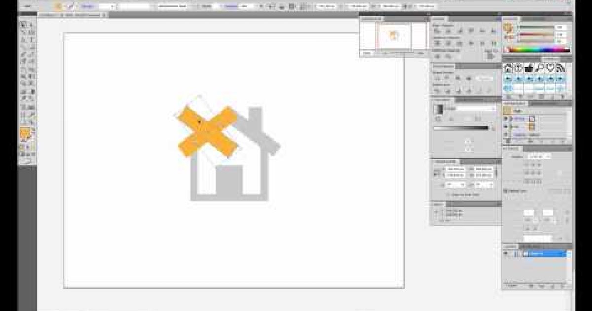 Adobe illustrator CS5 tvorba a manipulace.mp4