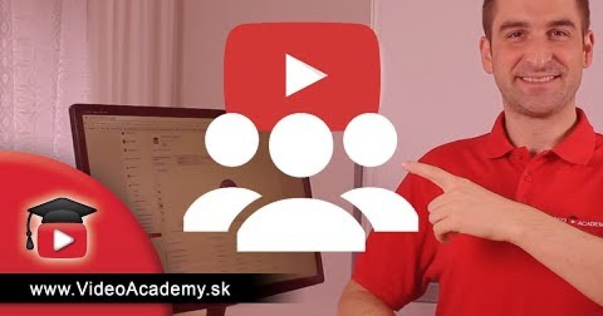 Youtube video akademie