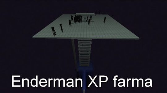 Minecraft 1.8 tutoriál: Enderman XP farma – super levná a rychlá