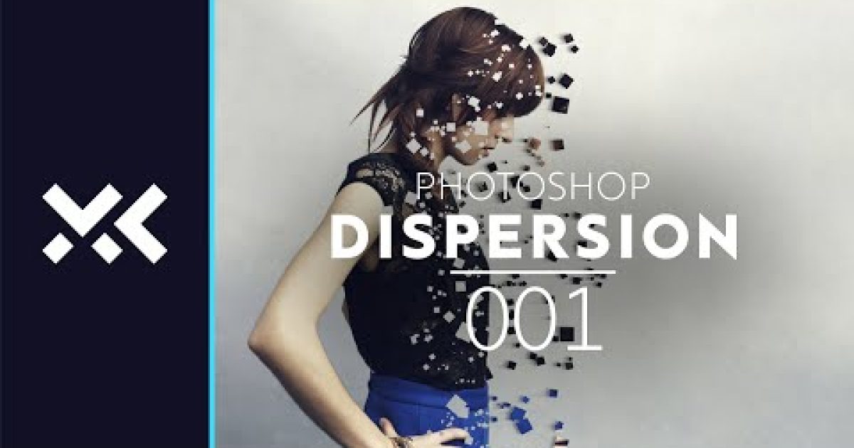 Dispersion Effect / Photoshop / MatesDesign / 001