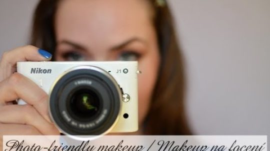 Photo-friendly makeup / Makeup na focení ( 23.video pro kamoska.cz )