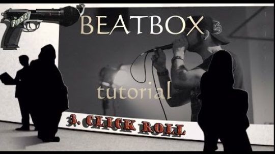 Fuzzy: Beatbox tutorial – lekce 3. click roll
