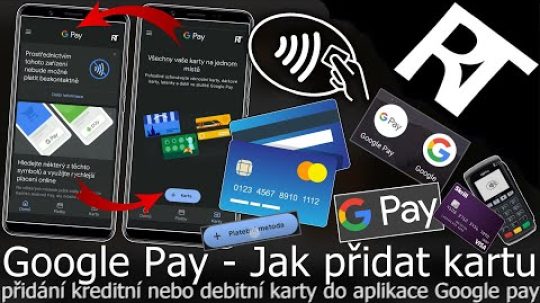 Jak přidat kartu do Google Pay – přidání kreditní karty nebo debetní karty na Google Pay (návod)