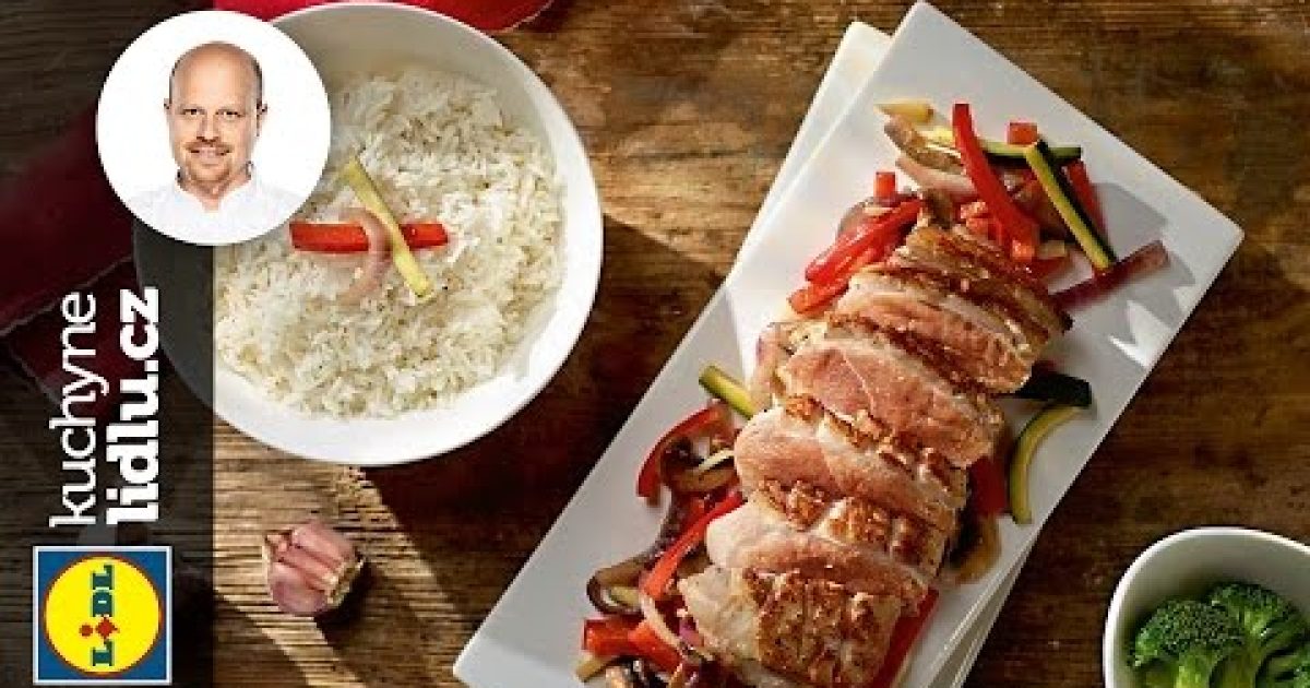 Pečená kachní prsa s wok zeleninou a jasmínovou rýží – Roman Paulus – RECEPTY KUCHYNE LIDLU