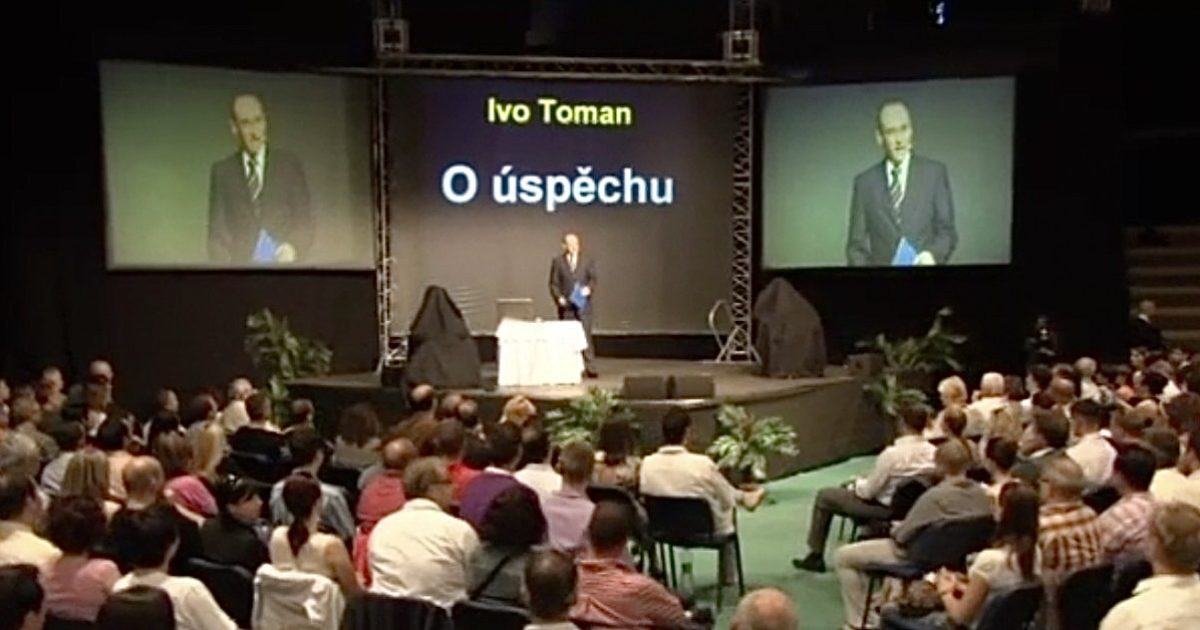 Video školení Ivo Tomana „O úspěchu“