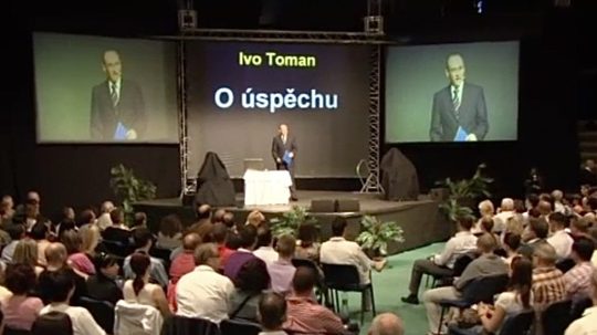 Video školení Ivo Tomana „O úspěchu”