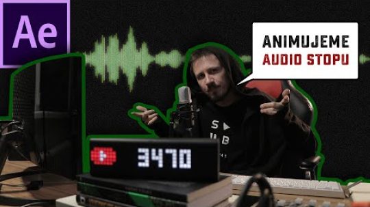 ADOBE AFTER EFFECTS | Animujeme audio stopu