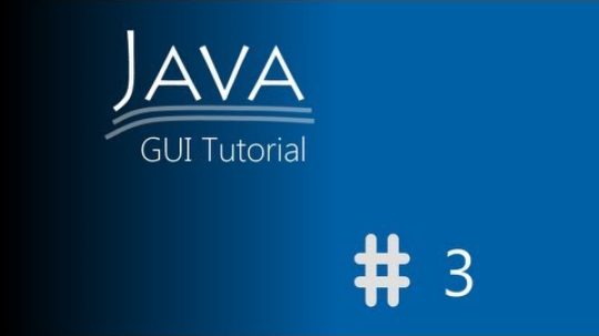 [Tutoriál] Java GUI 3. díl