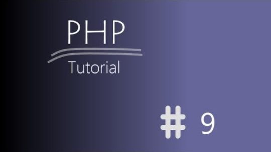 [Tutoriál] PHP 9. díl