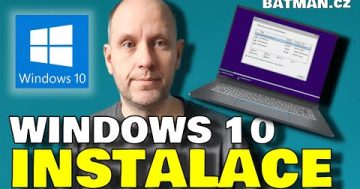 Windows 10 – instalace systému (odkaz na NOVÉ video 2021 je v popisu!)