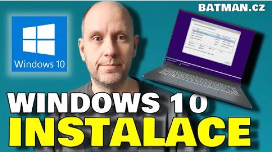 Windows 10 – instalace systému (odkaz na NOVÉ video 2021 je v popisu!)