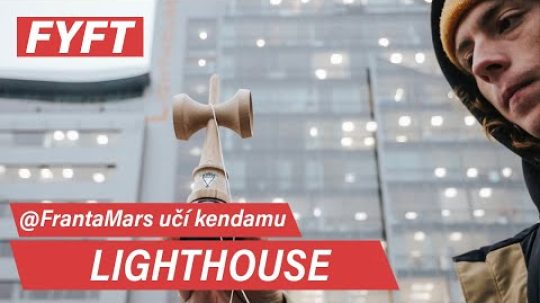 Lighthouse  trik s kendamou pro začátečníky | FYFT.cz