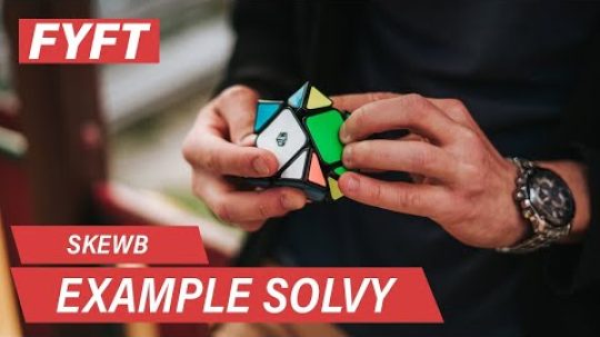 ⚠️ Jak skládat Skewb sub 5 s || EXAMPLE SOLVY ft. Tomáš Nguyen  | FYFT.cz