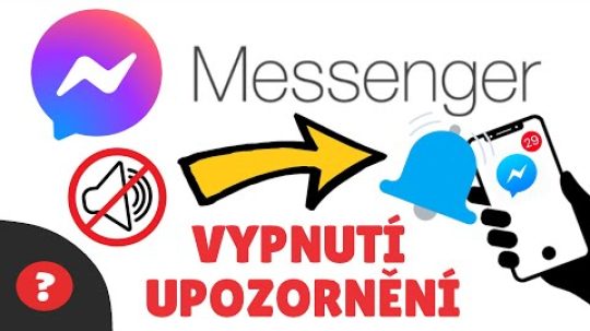 Jak VYPNOUT UPOZORNĚNÍ na MESSENGERU | Návod | Telefon / Messenger