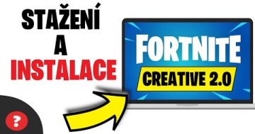 Jak STÁHNOUT a NAINSTALOVAT FORTNITE CREATIVE 2.0 | Návod | Fortnite Creative 2.0 / Hry
