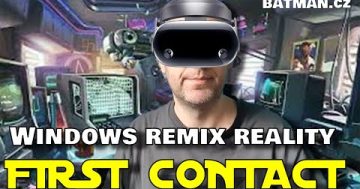 Windows Mixed Reality – First Contact