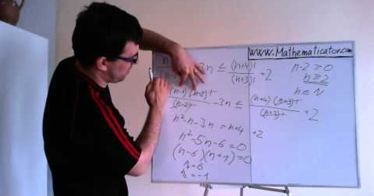 Kombinatorika – faktoriály – nerovnice