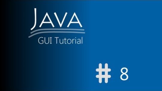 [Tutoriál] Java GUI 8. díl