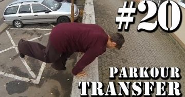 Parkour Transfer Tutorial [CZECH] | Taras ‚Tary‘ Povoroznyk