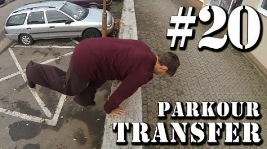 Parkour Transfer Tutorial [CZECH] | Taras ‘Tary’ Povoroznyk