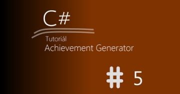C# Tutorial – generátor Minecraft Achievementů – ep. 5: Image stringy, druhý konstruktor
