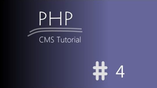 [Tutoriál] PHP CMS – Konfigurace #4