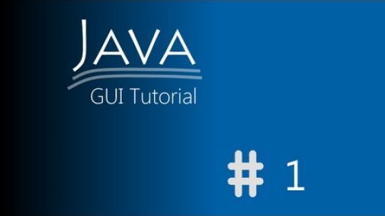 [Tutoriál] Java GUI 1. díl