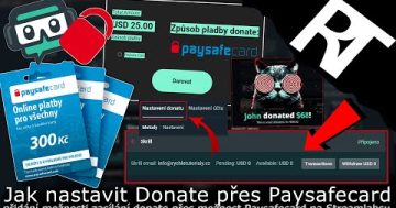 Jak nastavit donate přes Paysafecard / Skrill –  nastavení donate na Streamlabs (tutoriál)