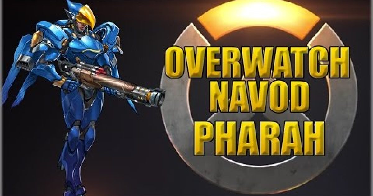 3. Overwatch navod – Pharah CZ