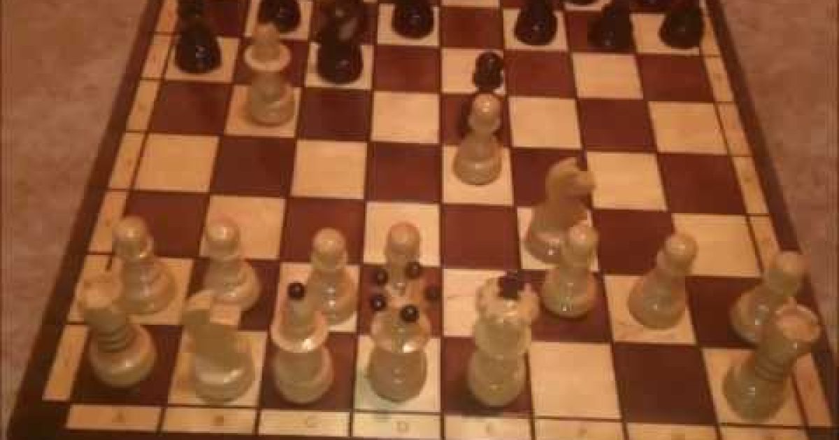 Jak hrát šachy 3 – základní postavení a notace