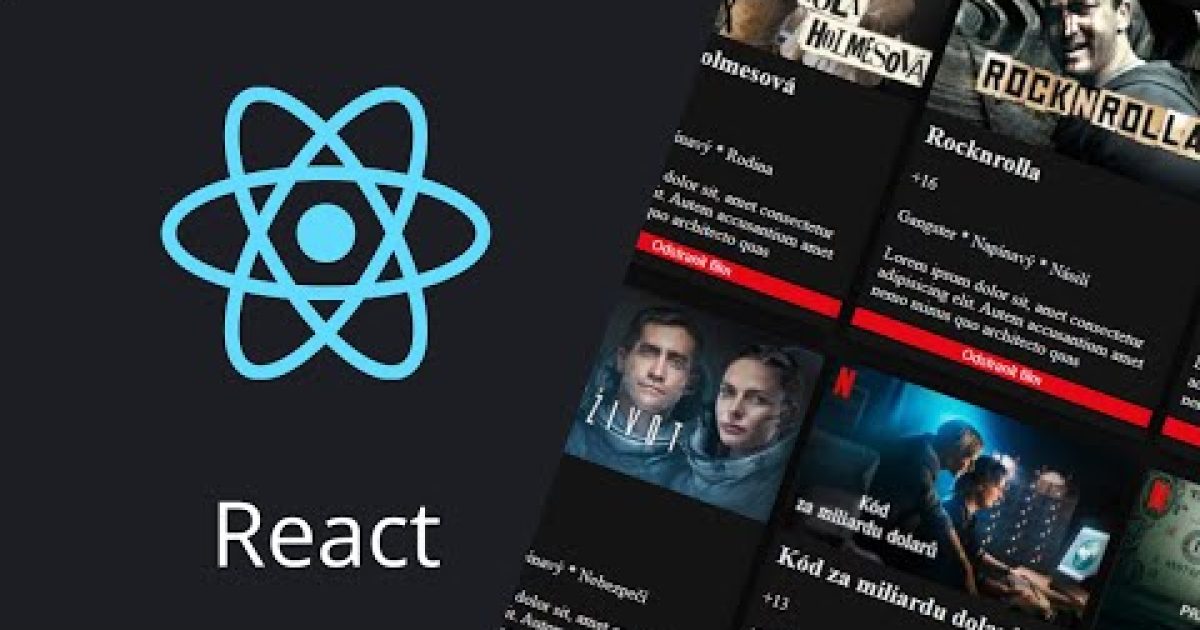 React – posuňte své webové aplikace na nový level