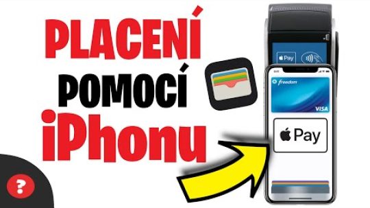 Jak PLATIT POMOCÍ iPhonu | Návod | iPhone / Apple Pay