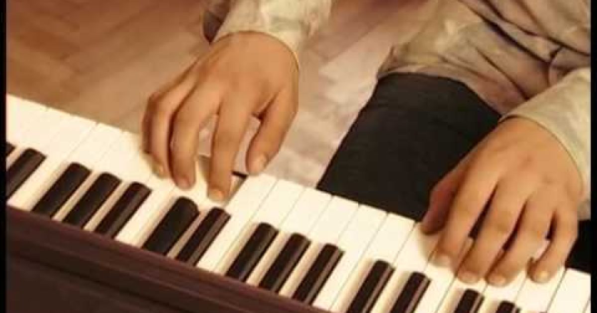 Škola hry na klavír – 14 díl