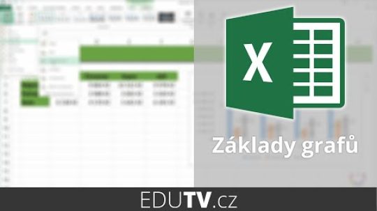 Základy grafů v Excelu | EduTV