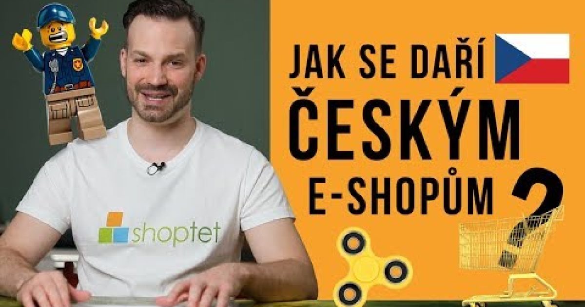 JAK SE DAŘÍ ČESKÝM E-SHOPŮM – Shoptet.TV (24. díl)