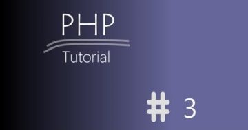 [Tutoriál] PHP 3. díl