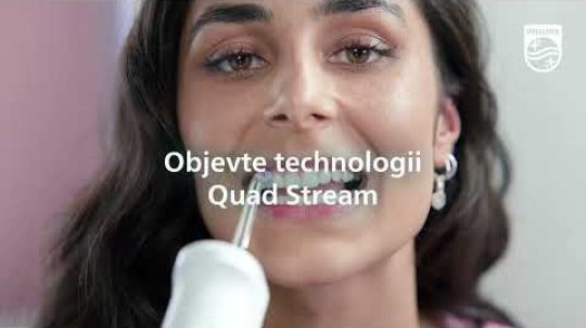 Ústní sprcha Philips Sonicare s Quad Stream technologií