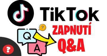 Jak ZAPNOUT Q&A na TikToku | Návod | TikTok / MOBIL
