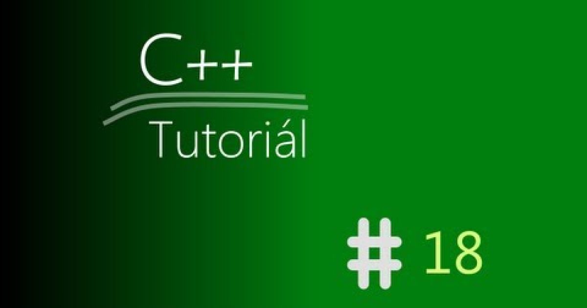 C++ – Pole jako argument #18