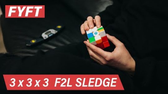 Tipy na F2L pomocí Sledgehammeru – Tutoriál na rubikovu kostku | FYFT.cz